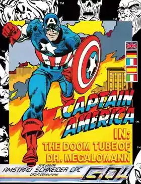 Captain America - Defies The Doom Tube (UK) (1987)